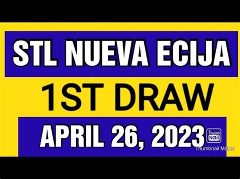 nueva ecija stl result today